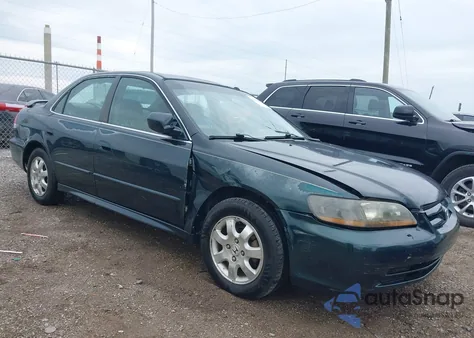 2001 Honda Accord 2.3 Ex из США, поврежденный, VIN 1HGCG55651A012175